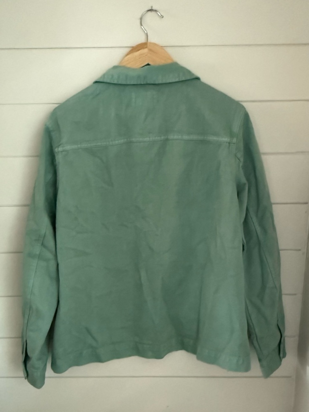 Universal Thread Women's GreenDenim Utility Chore Jacket - Picture 4 of 8